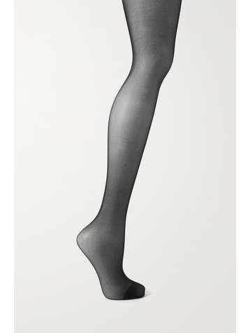 DRIES VAN NOTEN Collants bicolores 10 deniers x Fogal
