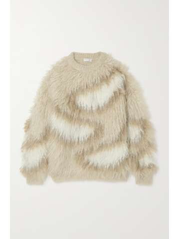 BRUNELLO CUCINELLI Mohair-blend sweater