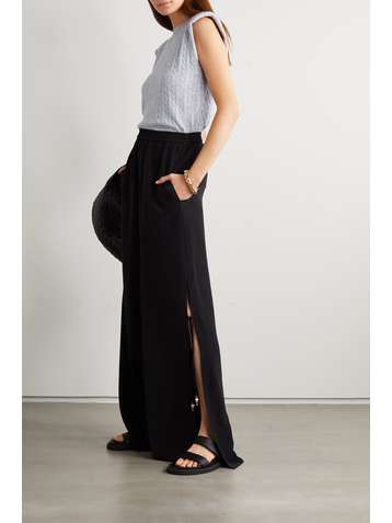 BRUNELLO CUCINELLI Cable-knit cashmere tank
