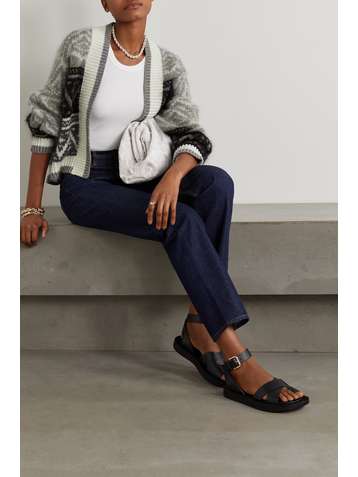 BRUNELLO CUCINELLI Intarsia-knit cardigan
