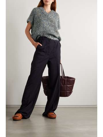 BRUNELLO CUCINELLI Sequin-embellished knitted sweater