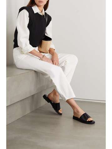 BRUNELLO CUCINELLI Cable-knit cashmere tank