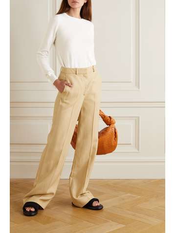 BRUNELLO CUCINELLI Bead-embellished cashmere sweater