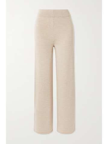 MAX MARA Pantalon large en laine Lalla Leisure