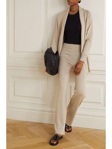 MAX MARA Pantalon large en laine Lalla Leisure