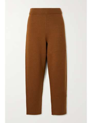 MAX MARA Pantalon de survêtement en laine Ubalda Leisure