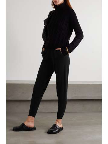 MAX MARA Pantalon de survêtement en cachemire Shock Leisure