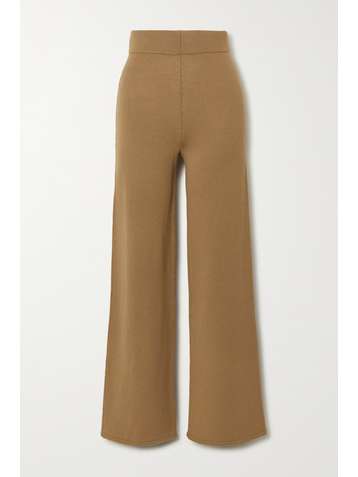 MAX MARA Pantalon large en laine Lalla Leisure