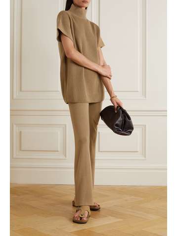 MAX MARA Pantalon large en laine Lalla Leisure