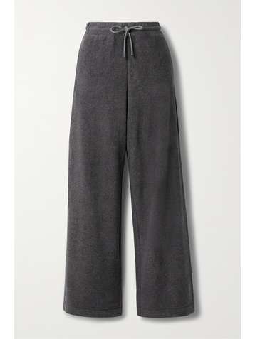 MAX MARA Pantalon de survêtement en jersey de coton mélangé Ricerca Leisure