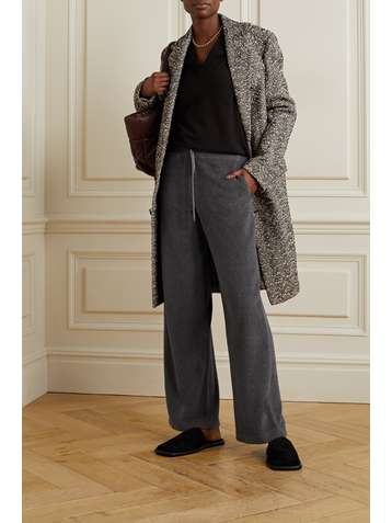 MAX MARA Pantalon de survêtement en jersey de coton mélangé Ricerca Leisure