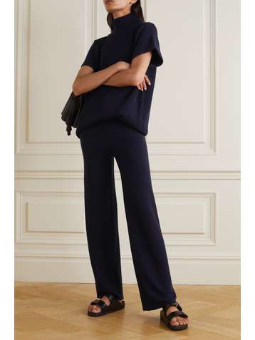 MAX MARA Pantalon large en laine Lalla Leisure