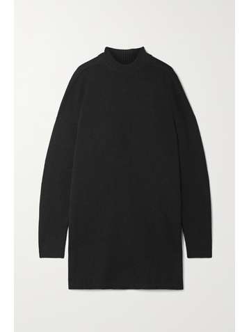 RICK OWENS Pull oversize en cachemire recyclé et laine mélangés Tommy