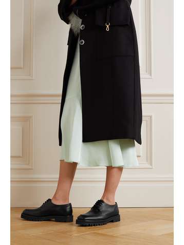 DRIES VAN NOTEN Leather brogues