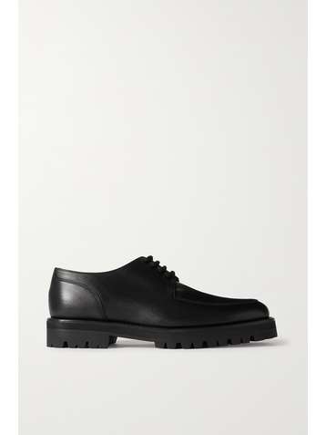 DRIES VAN NOTEN Leather brogues