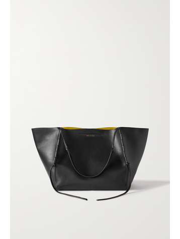 DRIES VAN NOTEN Leather tote
