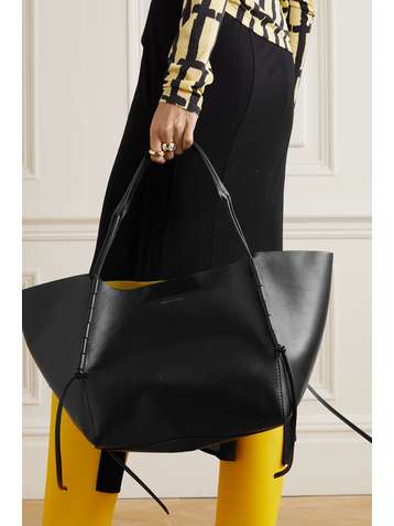 DRIES VAN NOTEN Leather tote