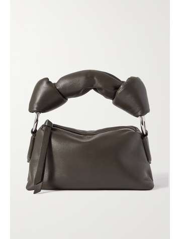 DRIES VAN NOTEN Sac à main en cuir Pillow Small