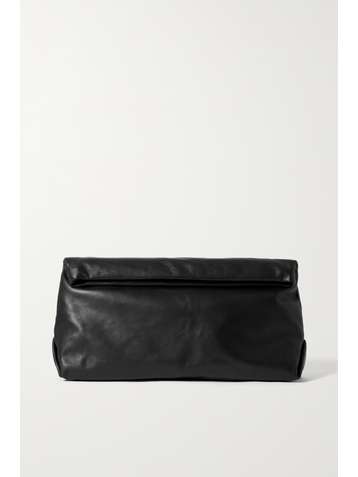 DRIES VAN NOTEN Leather clutch