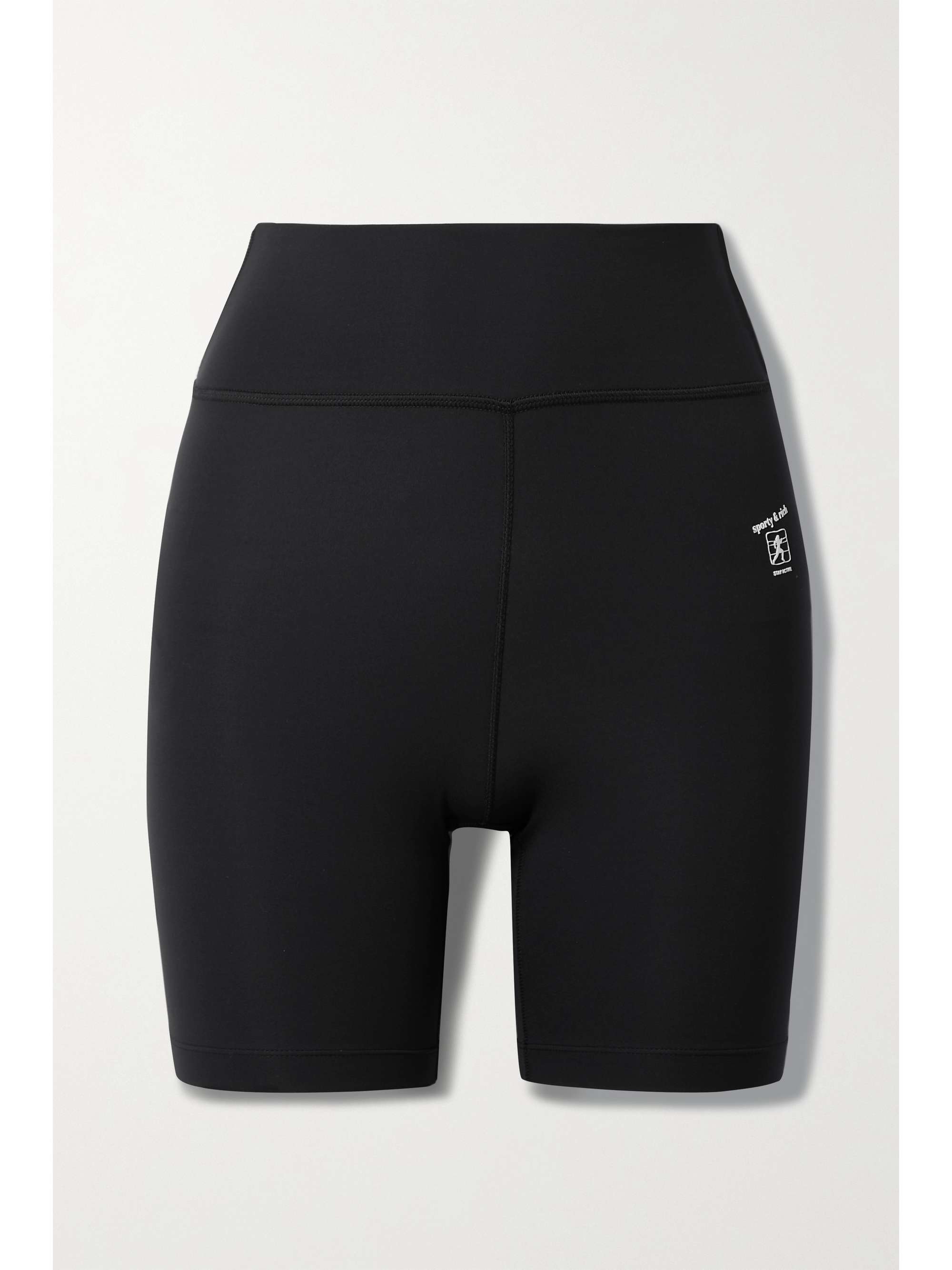 Printed stretch shorts | SPORTY \u0026 RICH 
