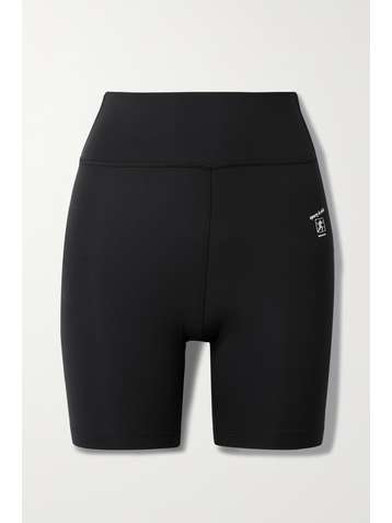 SPORTY & RICH Short stretch imprimé
