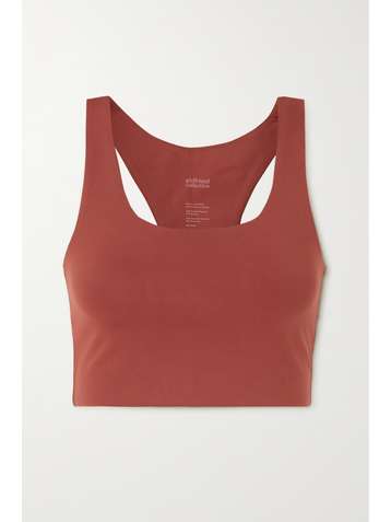 GIRLFRIEND COLLECTIVE Paloma Sport-BH aus Stretch-Material