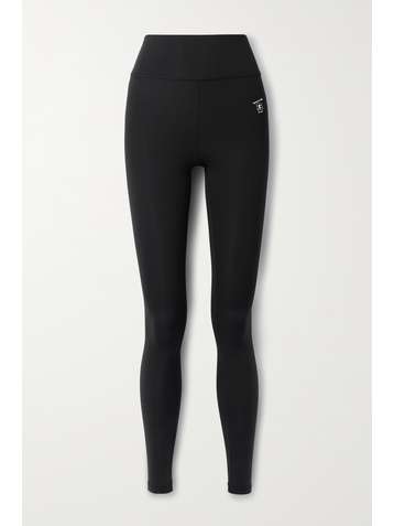 SPORTY & RICH Legging stretch imprimé