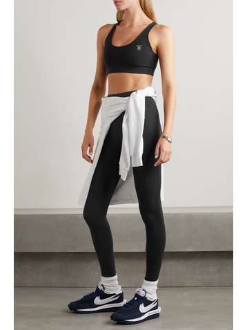 SPORTY & RICH Legging stretch imprimé