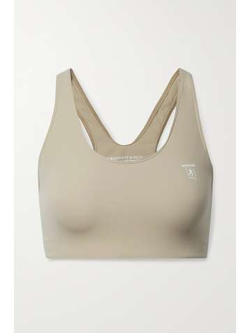 SPORTY & RICH Brassière de sport stretch imprimée