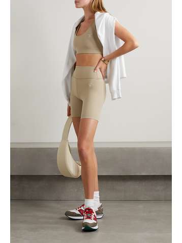 SPORTY & RICH Brassière de sport stretch imprimée