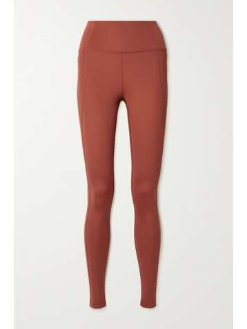 GIRLFRIEND COLLECTIVE Compressive Leggings aus recyceltem Stretch-Polyester