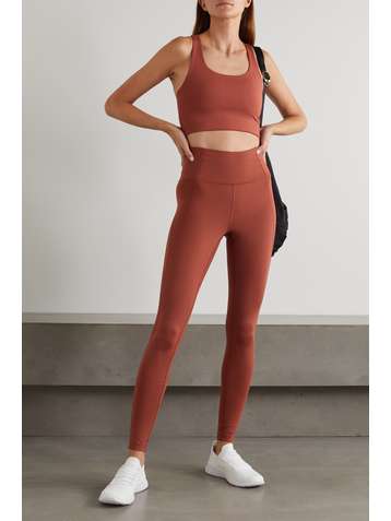 GIRLFRIEND COLLECTIVE Compressive Leggings aus recyceltem Stretch-Polyester