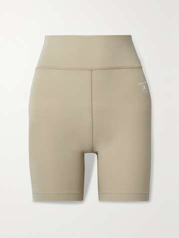 SPORTY & RICH Short stretch imprimé