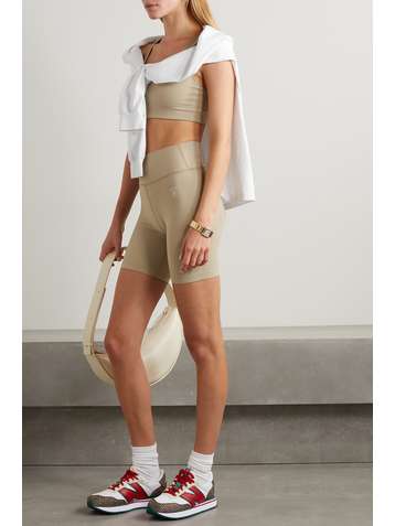 SPORTY & RICH Short stretch imprimé