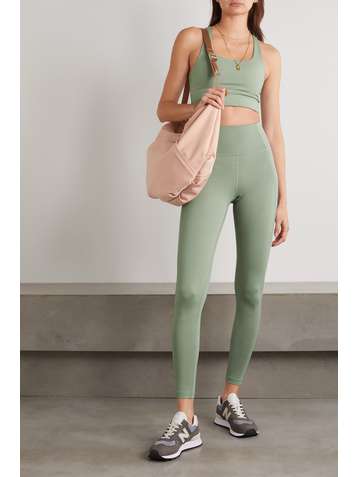 GIRLFRIEND COLLECTIVE + NET SUSTAIN Compressive stretch leggings