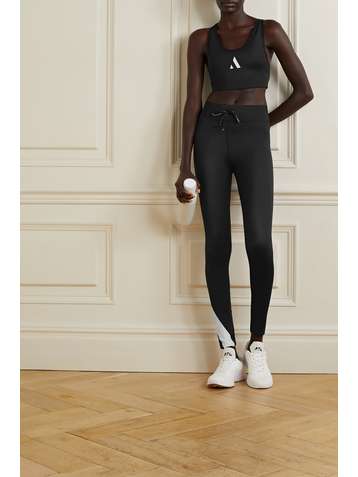AARMY Chelsea zweifarbige Stretch-Leggings