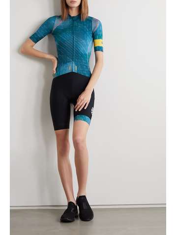 RAPHA Women's 100 Pro Team Aero printed cycling jersey