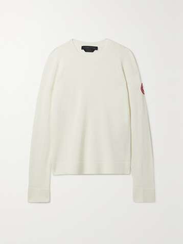 CANADA GOOSE Saturna Pullover aus Merinowolle