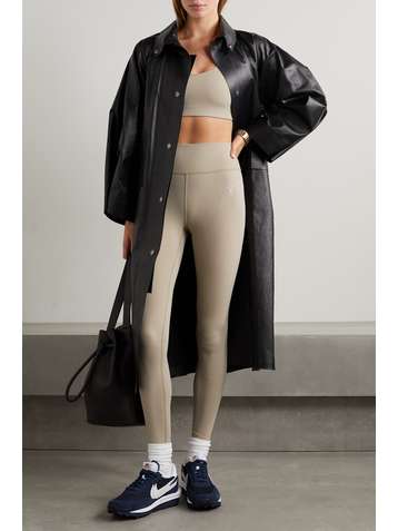 SPORTY & RICH Legging stretch imprimé