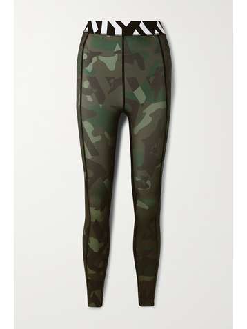 AARMY Romeo camouflage-print stretch leggings