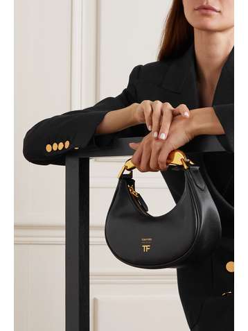 TOM FORD Loop mini leather tote