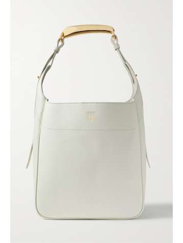 TOM FORD Loop medium leather shoulder bag