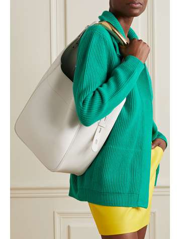 TOM FORD Loop medium leather shoulder bag