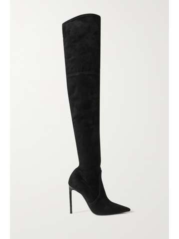 TOM FORD Stretch-suede over-the-knee boots