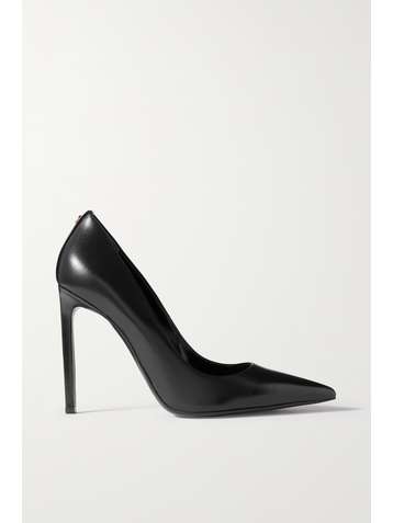 TOM FORD T Screw Pumps aus Leder
