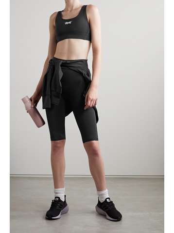 REEBOK X VICTORIA BECKHAM Short stretch imprimé