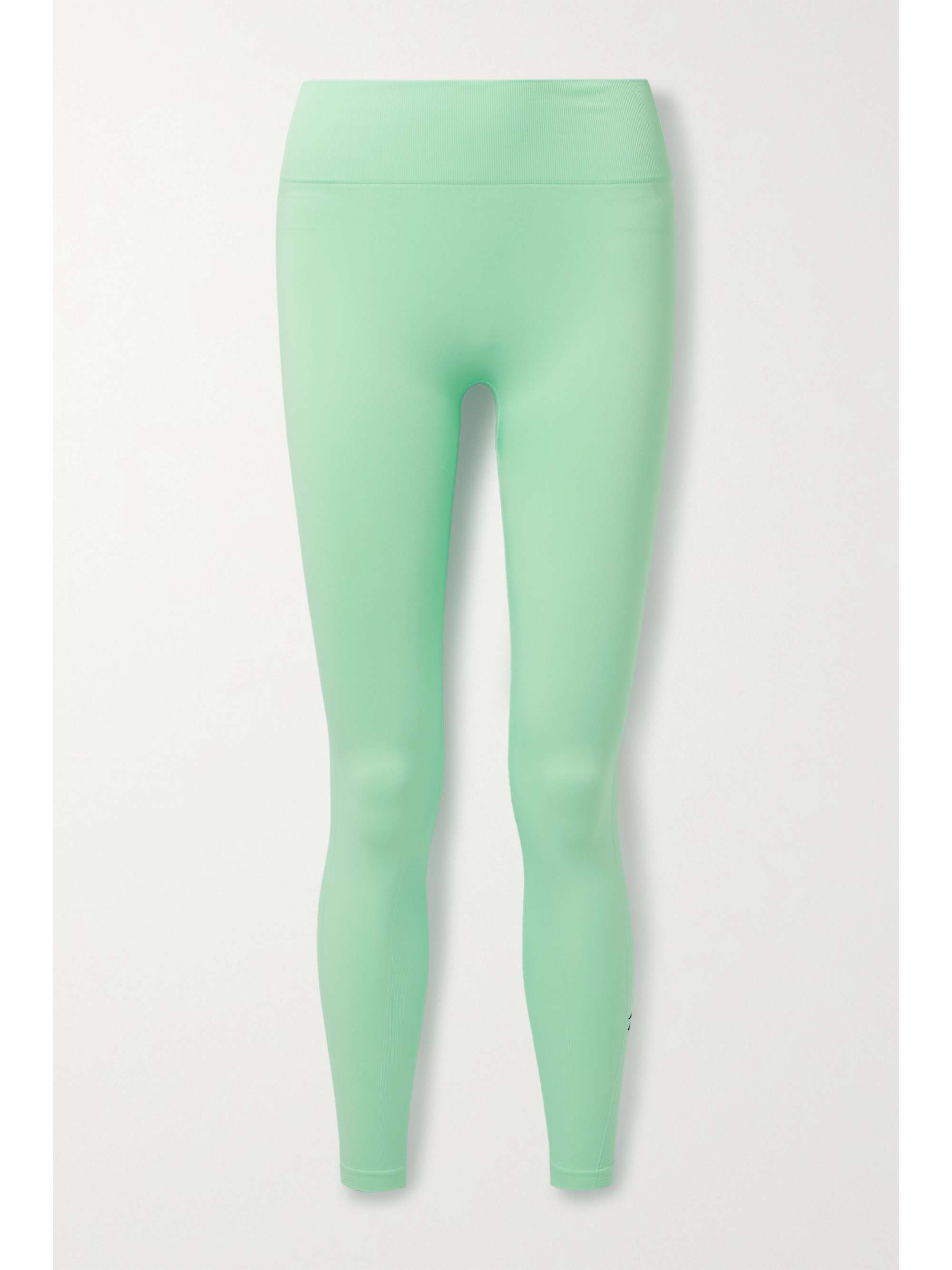 Light green Seamless stretch-jacquard 