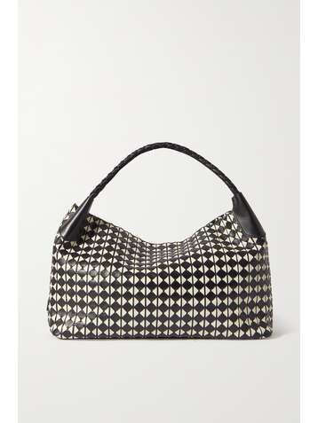 SERAPIAN Secret Tote aus geflochtenem Leder