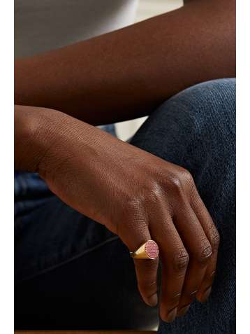 EMILY P. WHEELER + NET SUSTAIN Ombré 18-karat recycled rose gold sapphire ring