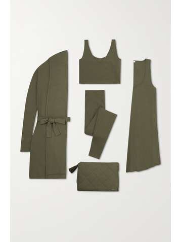 SKIN + NET SUSTAIN jersey lounge set